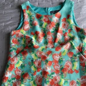 Donna Ricco New York Sleeveless Sheath Dress